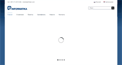 Desktop Screenshot of infoplc.com